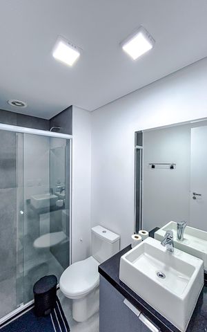 Studio à venda com 35m², 1 quarto e 1 vagaBanheiro