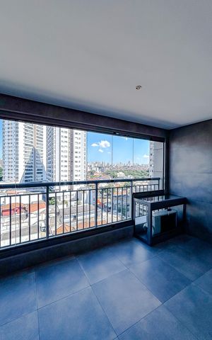 Studio à venda com 35m², 1 quarto e 1 vagaSacada