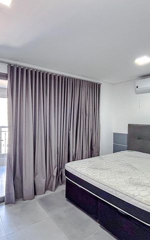 Studio à venda com 35m², 1 quarto e 1 vagaStudio