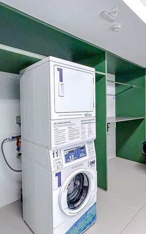 Studio à venda com 35m², 1 quarto e 1 vagaÁrea comum