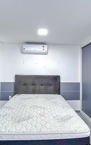 Studio à venda com 35m², 1 quarto e 1 vagaStudio