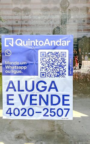 Studio à venda com 35m², 1 quarto e 1 vagaPlaca