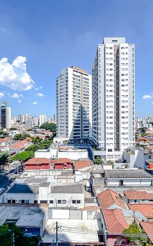 Studio à venda com 35m², 1 quarto e 1 vagaSacada