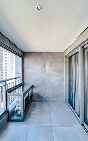 Studio à venda com 35m², 1 quarto e 1 vagaSacada