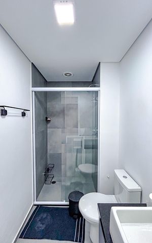 Studio à venda com 35m², 1 quarto e 1 vagaBanheiro