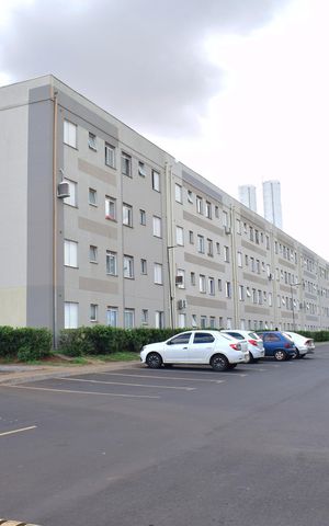 Apartamento para alugar com 48m², 2 quartos e 1 vagaFachada do bloco