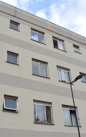 Apartamento para alugar com 48m², 2 quartos e 1 vagaFachada do bloco