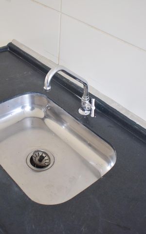 Apartamento para alugar com 48m², 2 quartos e 1 vagaCozinha - Torneira