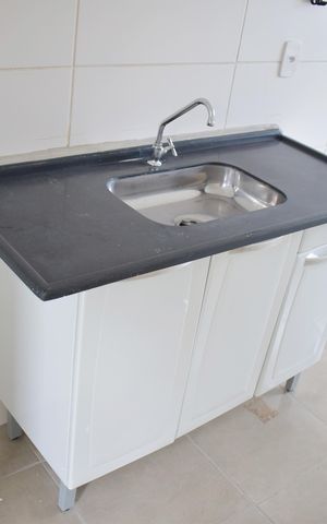 Apartamento para alugar com 48m², 2 quartos e 1 vagaCozinha - Armários
