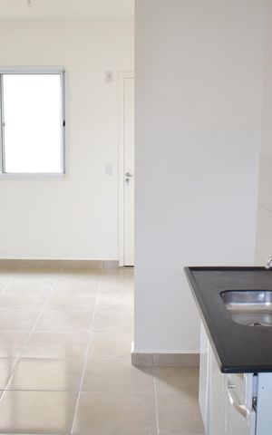 Apartamento para alugar com 48m², 2 quartos e 1 vagaCozinha e Área de Serviço