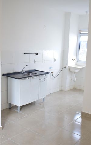 Apartamento para alugar com 48m², 2 quartos e 1 vagaSala/Cozinha