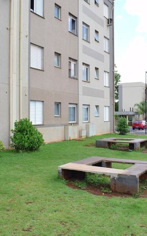 Apartamento para alugar com 48m², 2 quartos e 1 vagaÁrea comum