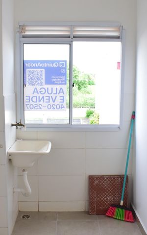 Apartamento para alugar com 48m², 2 quartos e 1 vagaCozinha e Área de Serviço