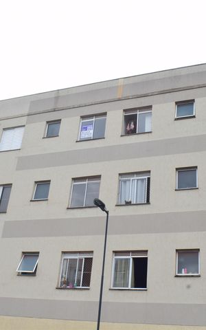 Apartamento para alugar com 48m², 2 quartos e 1 vagaFachada do bloco
