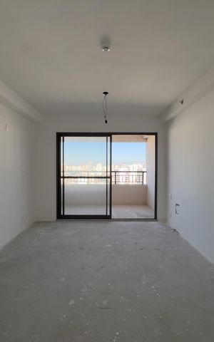 Studio à venda com 32m², 1 quarto e sem vaga