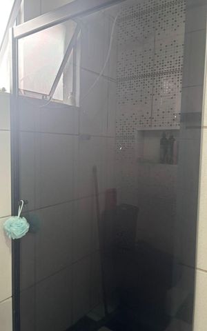 Casa à venda com 109m², 2 quartos e 1 vaga Casa à venda com 109m², 2 quartos e 1 vagaBanheiro