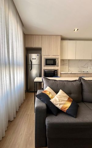 Apartamento para alugar com 40m², 1 quarto e 1 vagaStudio
