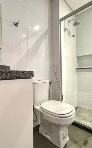 Apartamento para alugar com 40m², 1 quarto e 1 vagaBanheiro
