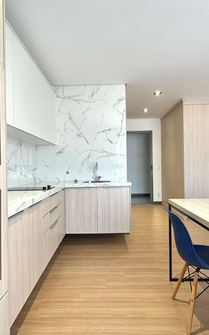 Apartamento para alugar com 40m², 1 quarto e 1 vagaCozinha 