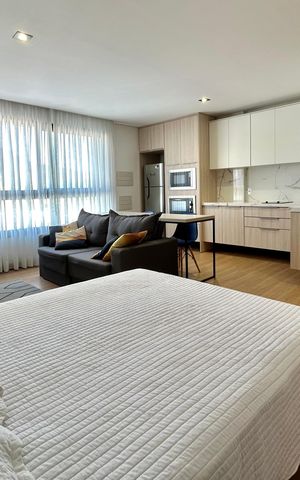 Apartamento para alugar com 40m², 1 quarto e 1 vagaStudio