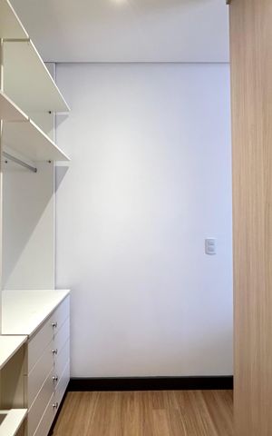 Apartamento para alugar com 40m², 1 quarto e 1 vagaCloset