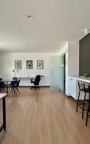 Apartamento para alugar com 40m², 1 quarto e 1 vagaCoworking 