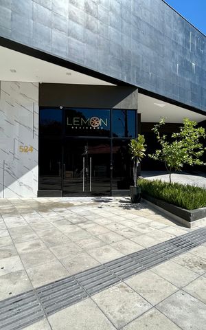 Apartamento para alugar com 40m², 1 quarto e 1 vagaFachada