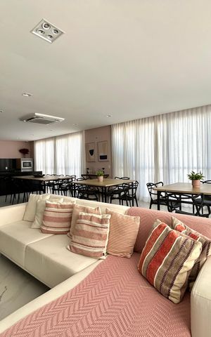 Apartamento para alugar com 40m², 1 quarto e 1 vagaÁrea comum - Salão de festas