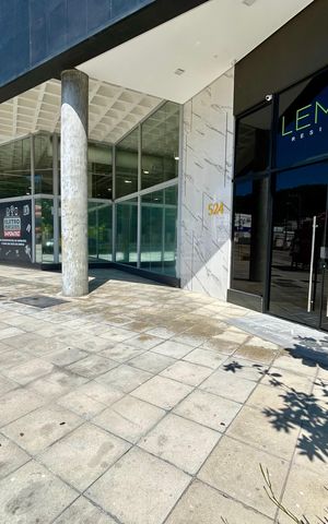 Apartamento para alugar com 40m², 1 quarto e 1 vagaFachada