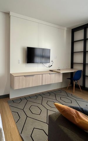 Apartamento para alugar com 40m², 1 quarto e 1 vagaStudio