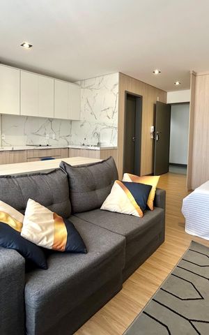 Apartamento para alugar com 40m², 1 quarto e 1 vagaStudio