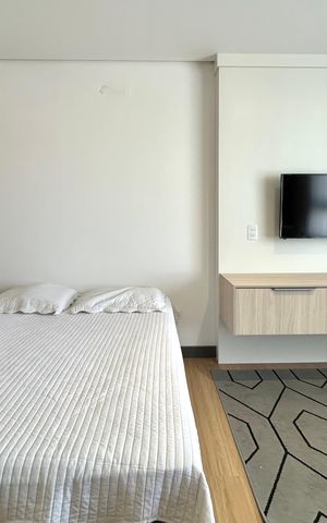 Apartamento para alugar com 40m², 1 quarto e 1 vagaStudio