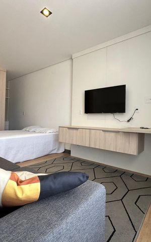 Apartamento para alugar com 40m², 1 quarto e 1 vagaStudio