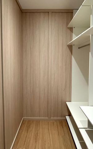 Apartamento para alugar com 40m², 1 quarto e 1 vagaCloset