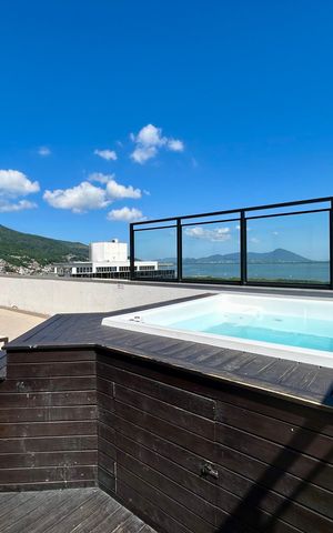 Apartamento para alugar com 40m², 1 quarto e 1 vagaJacuzzi 