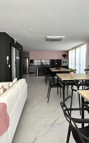 Apartamento para alugar com 40m², 1 quarto e 1 vagaÁrea comum - Salão de festas