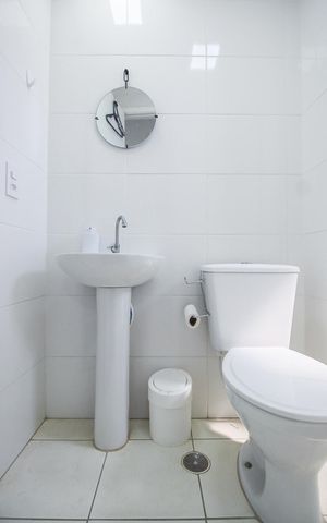 Studio à venda com 23m², 1 quarto e sem vagaStudio - Banheiro