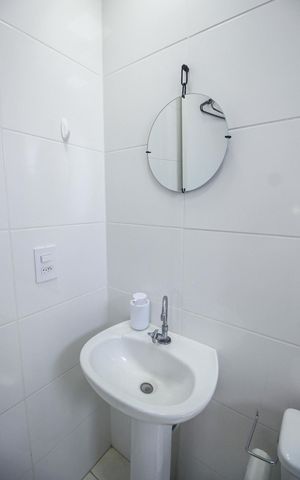 Studio à venda com 23m², 1 quarto e sem vagaStudio - Banheiro