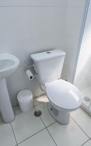 Studio à venda com 23m², 1 quarto e sem vagaStudio - Banheiro