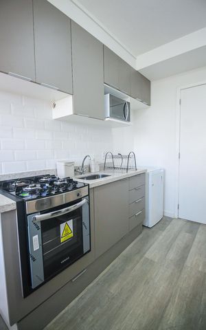 Studio à venda com 23m², 1 quarto e sem vagaStudio