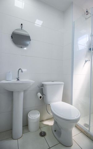 Studio à venda com 23m², 1 quarto e sem vagaStudio - Banheiro