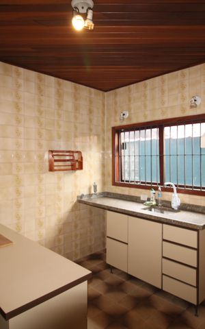Casa à venda com 181m², 3 quartos e 2 vagasCozinha