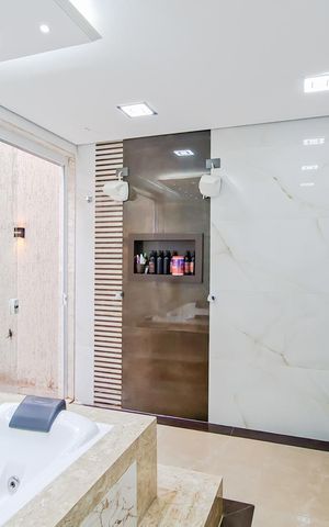 Casa à venda com 470m², 4 quartos e 4 vagasBanheiro do Quarto 4