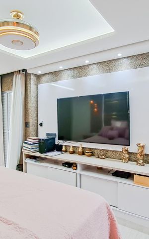 Casa à venda com 470m², 4 quartos e 4 vagasQuarto 4 - Suíte