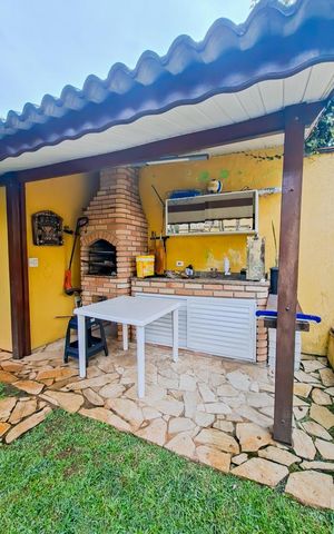 Casa à venda com 470m², 4 quartos e 4 vagasChurrasqueira