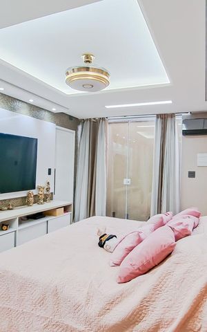 Casa à venda com 470m², 4 quartos e 4 vagasQuarto 4 - Suíte