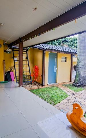 Casa à venda com 470m², 4 quartos e 4 vagasVaranda da Sala