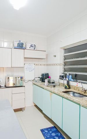 Casa à venda com 470m², 4 quartos e 4 vagasCozinha