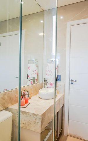 Casa à venda com 470m², 4 quartos e 4 vagasBanheiro Social 