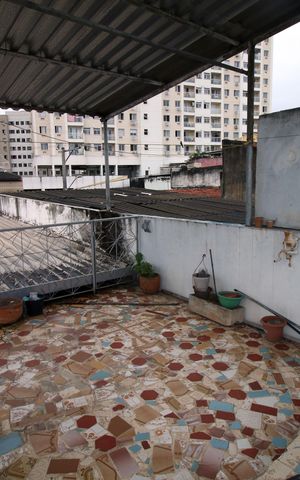 Casa para alugar com 65m², 2 quartos e 1 vagaTerraço